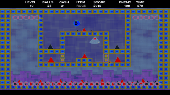 Blue Balls Screenshot
