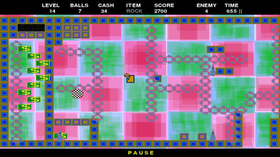 Blue Balls Screenshot