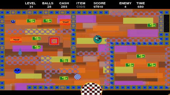 Blue Balls Screenshot