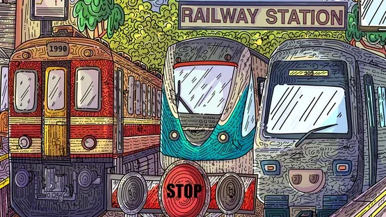 100 Railway Cats screenshot 1