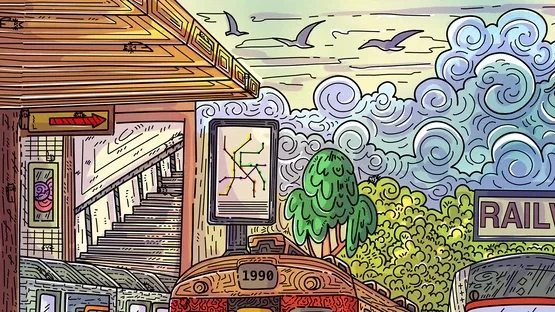 100 Railway Cats screenshot 4