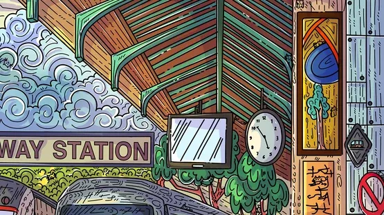 100 Railway Cats screenshot 5