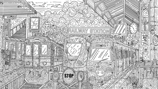 100 Railway Cats screenshot 7