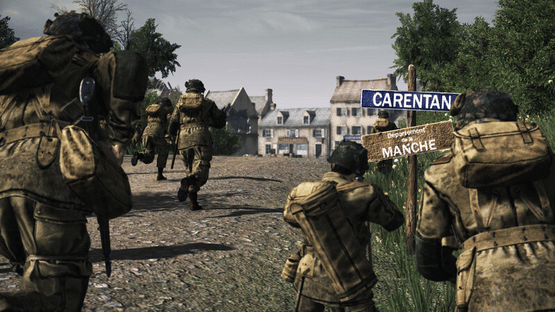 Call to Arms: Gates of Hell - Airborne Screenshot