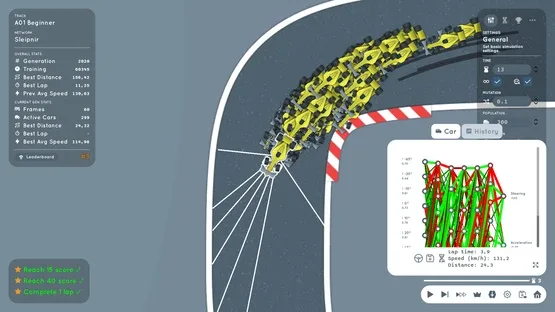 AI Learns To Drive screenshot 5