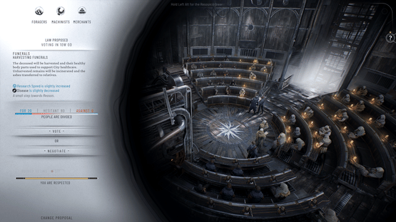 Frostpunk 2: Deluxe Edition Screenshot