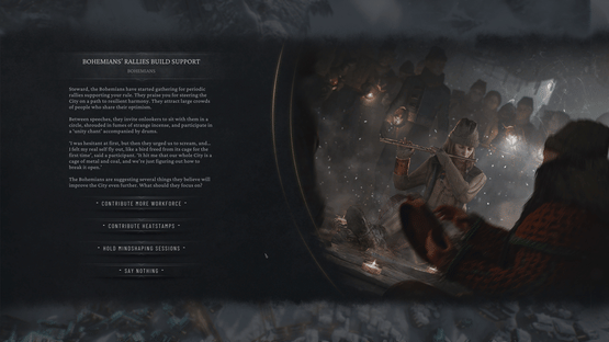 Frostpunk 2: Deluxe Edition Screenshot