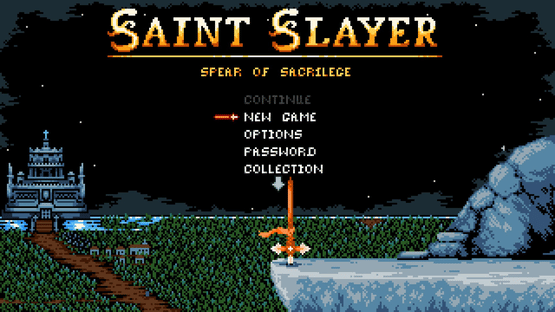 Saint Slayer: Spear of Sacrilege Screenshot