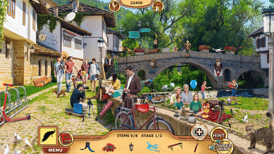 Big Adventure: Trip to Europe 10 - Collector's Edition Screenshot
