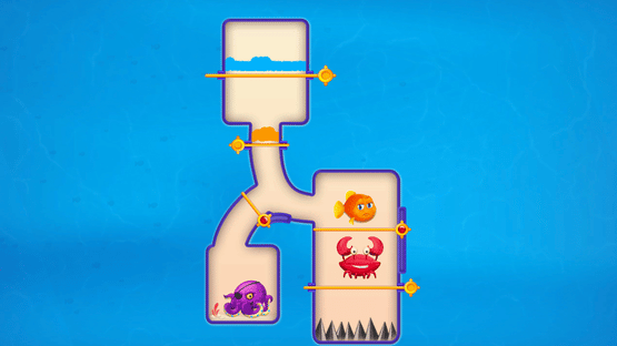 Fish Rescue! Pull the Pin Screenshot