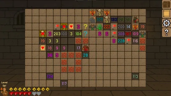 DungeonSweeper screenshot 1