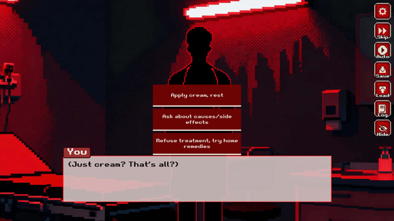 Doctor Visit Screenshot