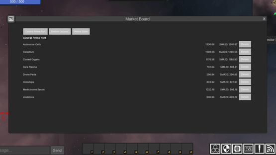 Spacelane Express Screenshot