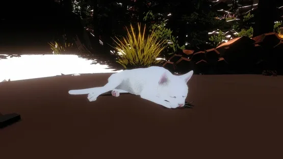 Campfire with Cat screenshot 5