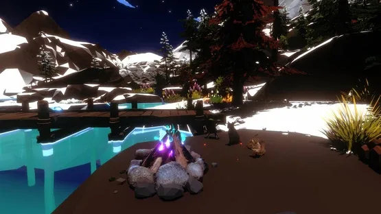 Campfire with Cat screenshot 7