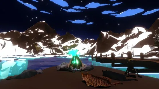 Campfire with Cat screenshot 8