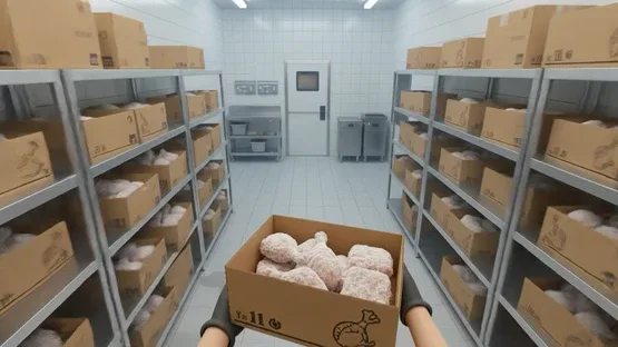Chicken Fries screenshot 1