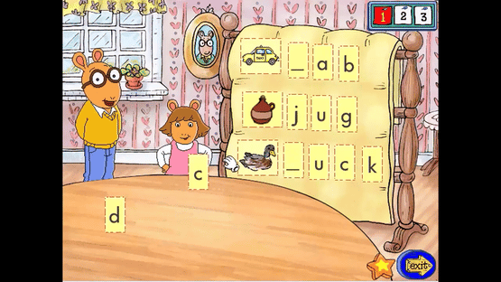 Arthur's 1st Grade Screenshot