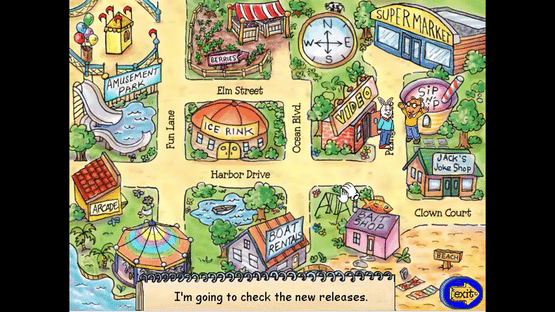 Arthur's 1st Grade Screenshot