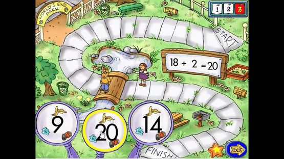 Arthur's 1st Grade Screenshot