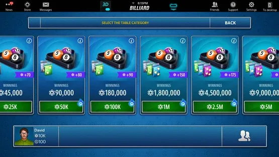 8 Ball by Pokerist screenshot 5