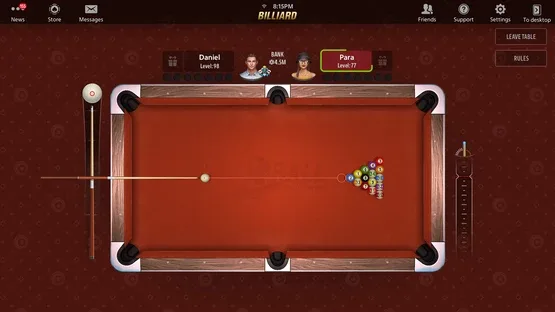 8 Ball by Pokerist screenshot 2