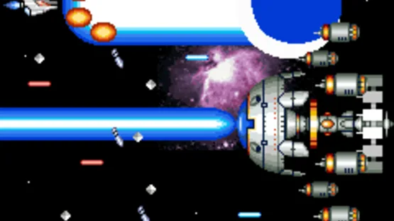 Gradius NEO gameplay screenshot 1