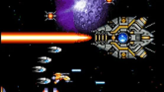 Gradius NEO Imperial gameplay screenshot 1