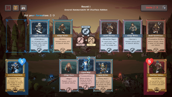 Blades, Bows & Magic Screenshot