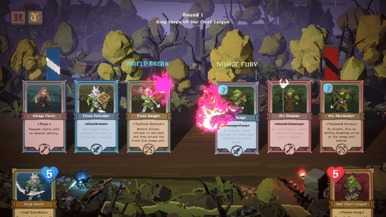 Blades, Bows & Magic Screenshot