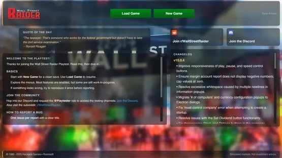 Wall Street Raider screenshot 4