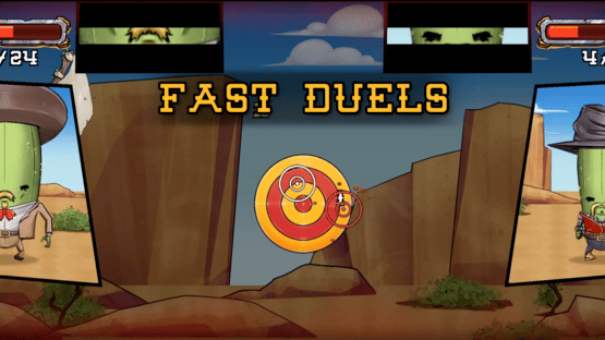 Prickly Pistoleros Screenshot