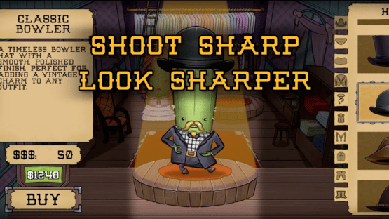 Prickly Pistoleros Screenshot