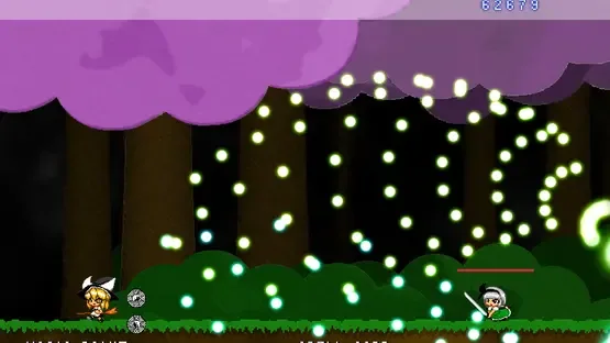 Kirisame Escape gameplay screenshot 2