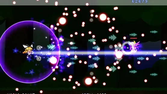 Kirisame Escape gameplay screenshot 3