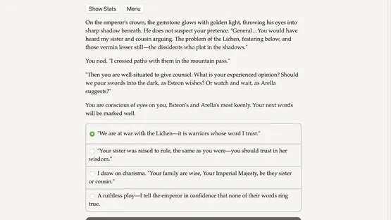 A Blade for the Emperor screenshot 2