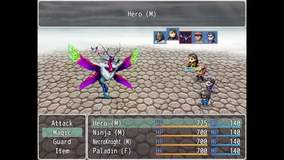 Dreadmarrow screenshot 3