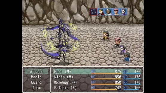 Dreadmarrow screenshot 5
