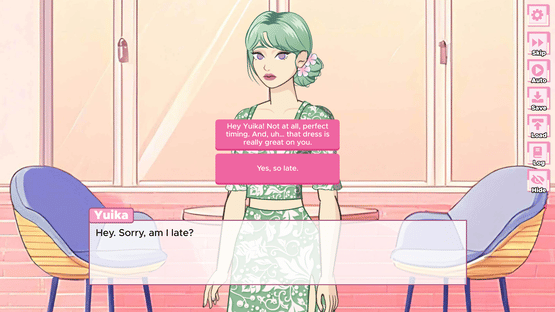 A Date With Yuika Screenshot
