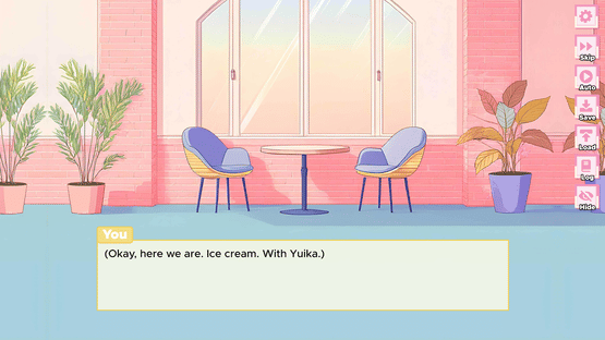 A Date With Yuika Screenshot