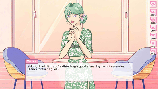 A Date With Yuika Screenshot