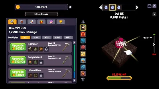 Clicker Ore screenshot 1