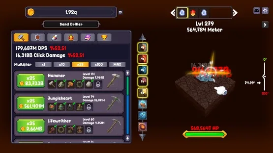 Clicker Ore screenshot 2