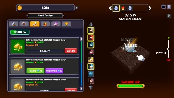 Clicker Ore screenshot 4