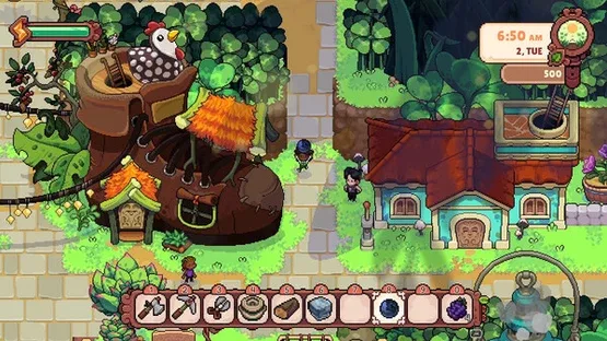 Fourleaf Fields screenshot 1