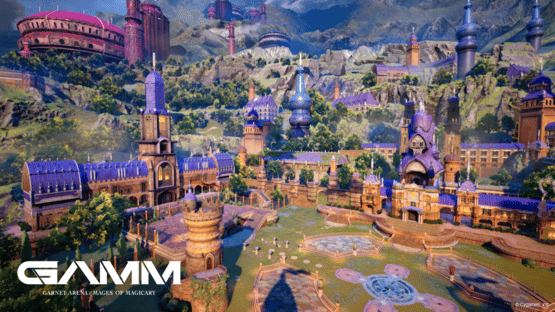 Garnet Arena: Mages of Magicary Screenshot