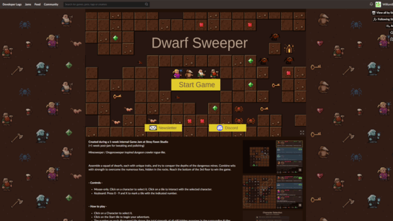 Dwarf Sweeper Screenshot