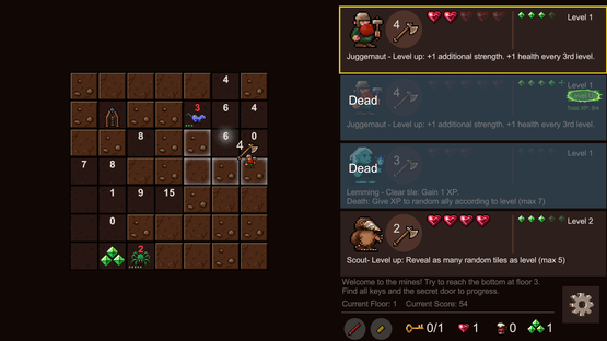 Dwarf Sweeper Screenshot