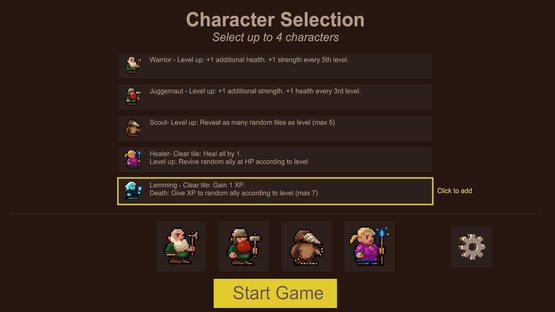 Dwarf Sweeper Screenshot