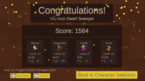 Dwarf Sweeper Screenshot